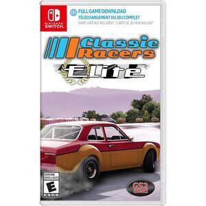 Classic Racers Elite (Code-In-Box) for Nintendo Switch